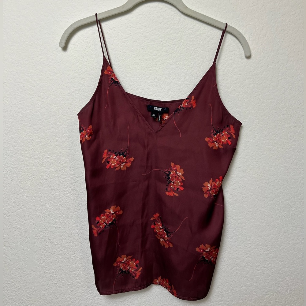 Paige Satin Cami
